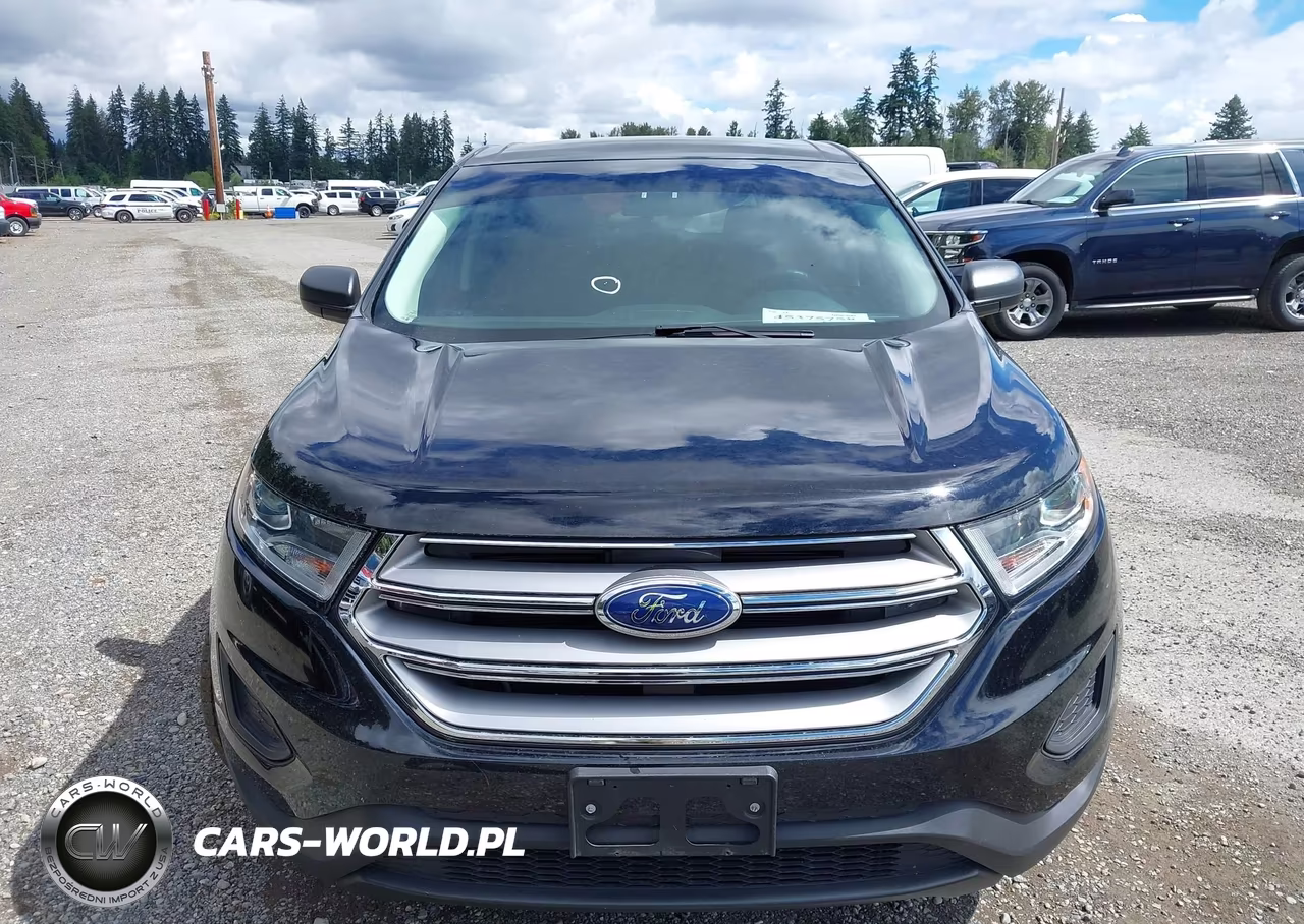 2018 Ford Edge Se VIN:2FMPK3G98JBB45474 - 12