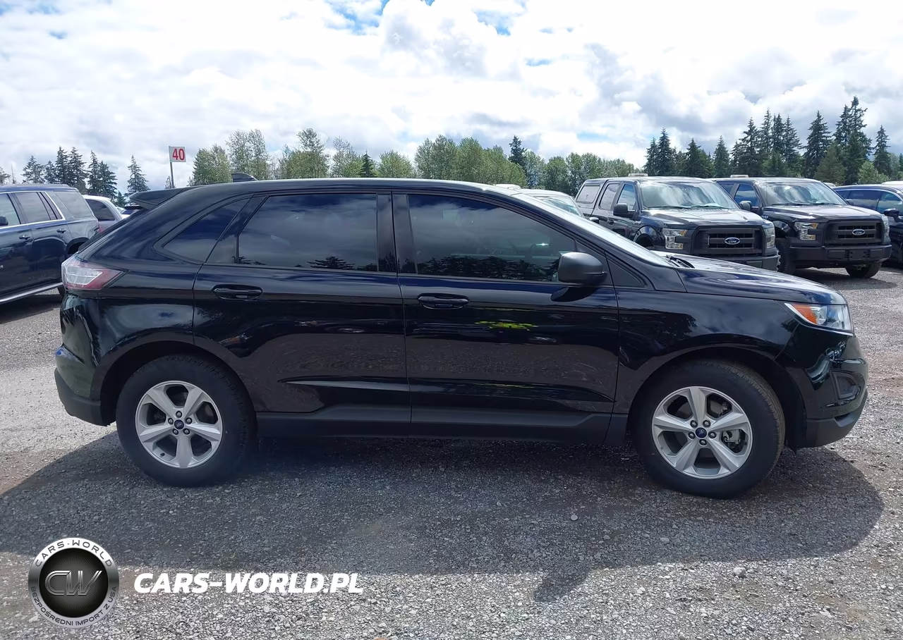 2018 Ford Edge Se VIN:2FMPK3G98JBB45474 - 13
