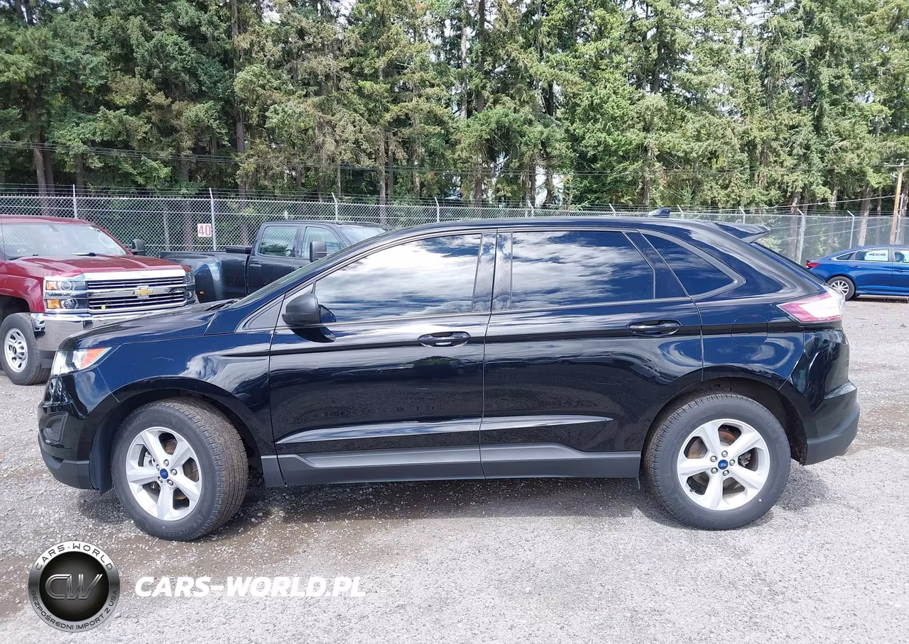 2018 Ford Edge Se VIN:2FMPK3G98JBB45474 - 14