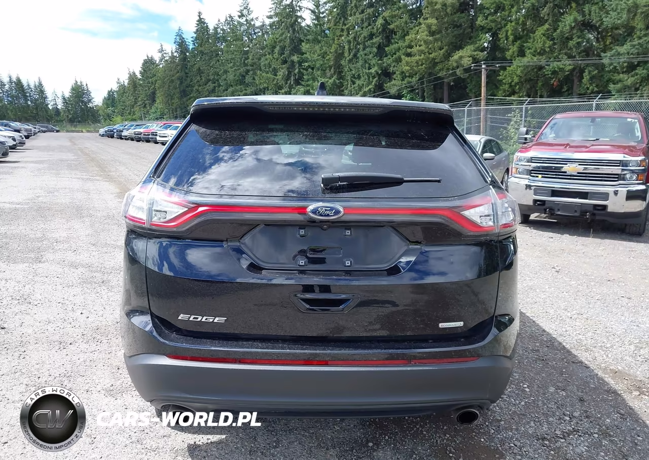 2018 Ford Edge Se VIN:2FMPK3G98JBB45474 - 16