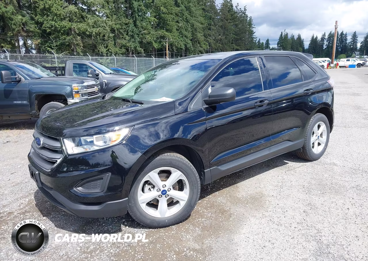 2018 Ford Edge Se VIN:2FMPK3G98JBB45474 - 2