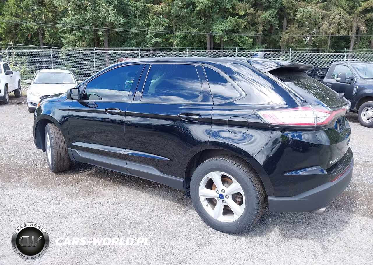 2018 Ford Edge Se VIN:2FMPK3G98JBB45474 - 3