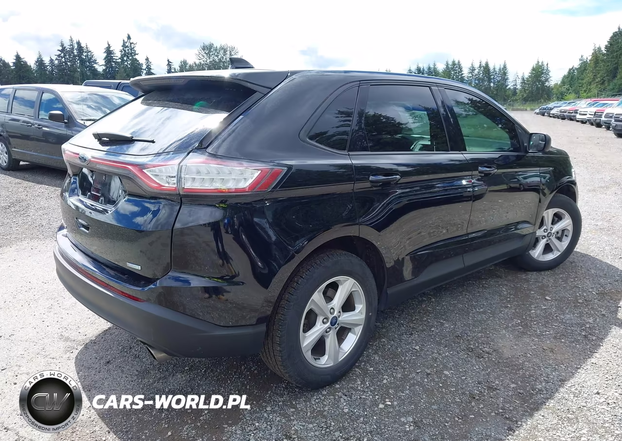 2018 Ford Edge Se VIN:2FMPK3G98JBB45474 - 4
