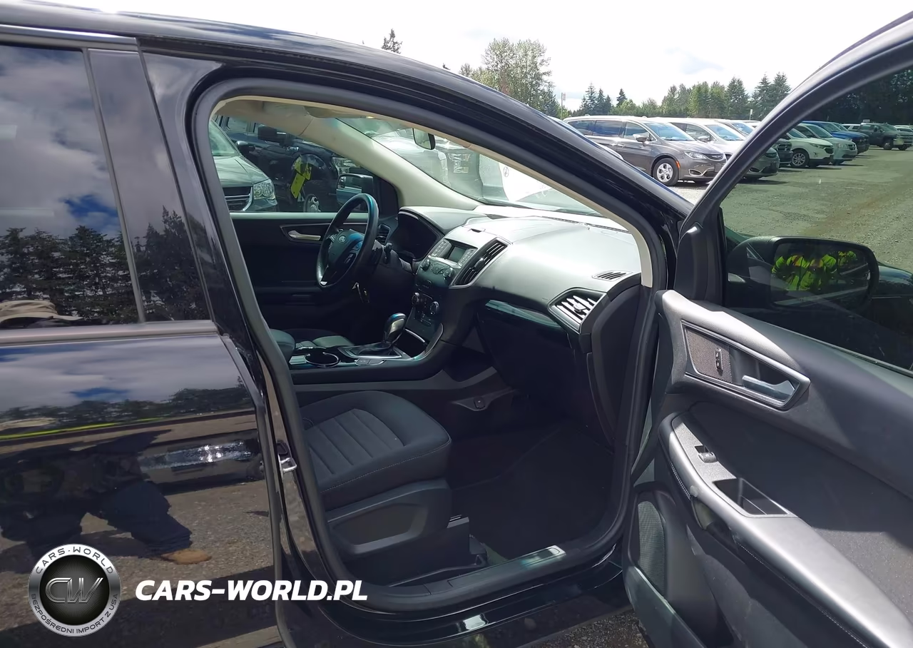2018 Ford Edge Se VIN:2FMPK3G98JBB45474 - 5