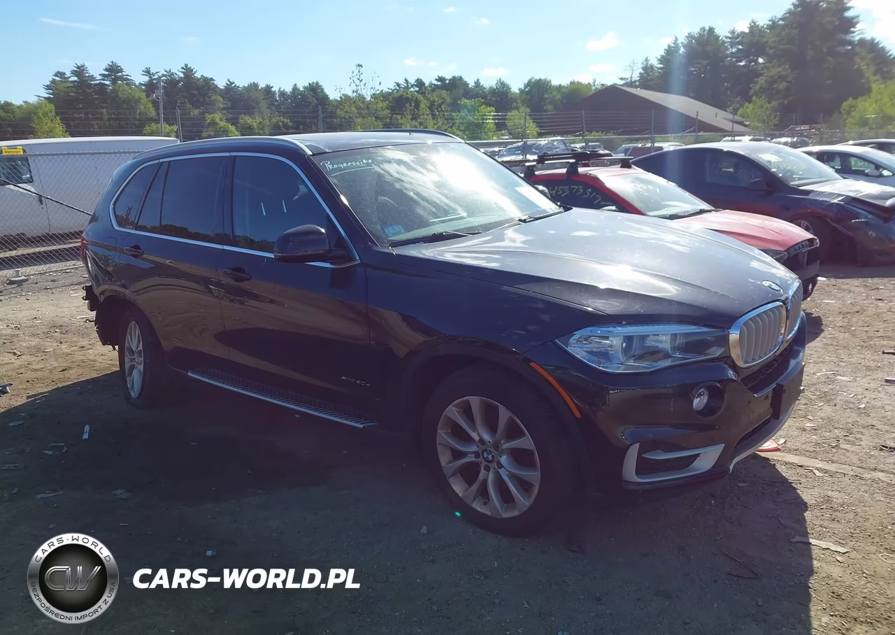 2016 BMW X5 Edrive xDrive40E – zdjęcie 1 z 17