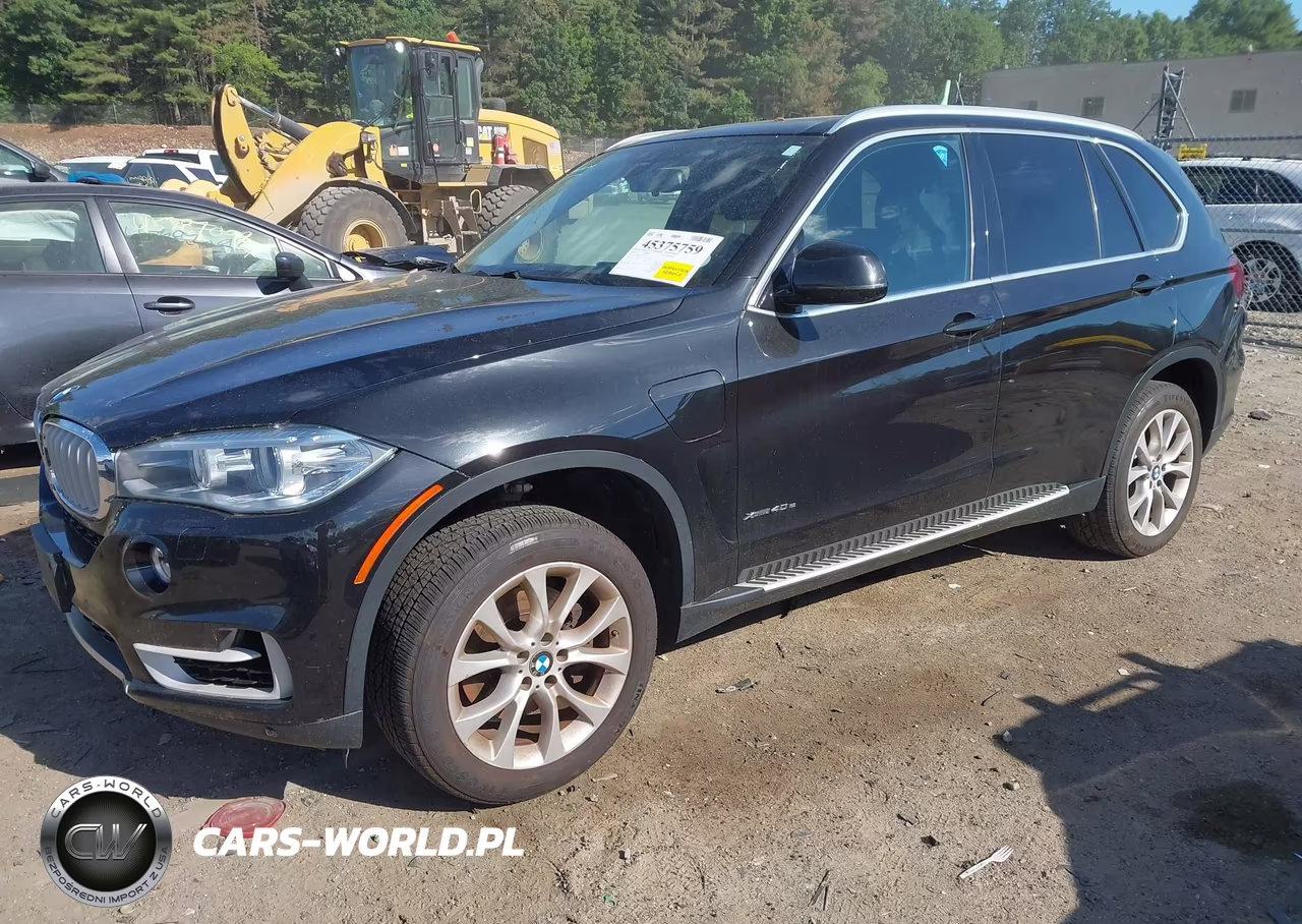 2016 BMW X5 Edrive xDrive40E VIN:5UXKT0C55G0S78523 - 2
