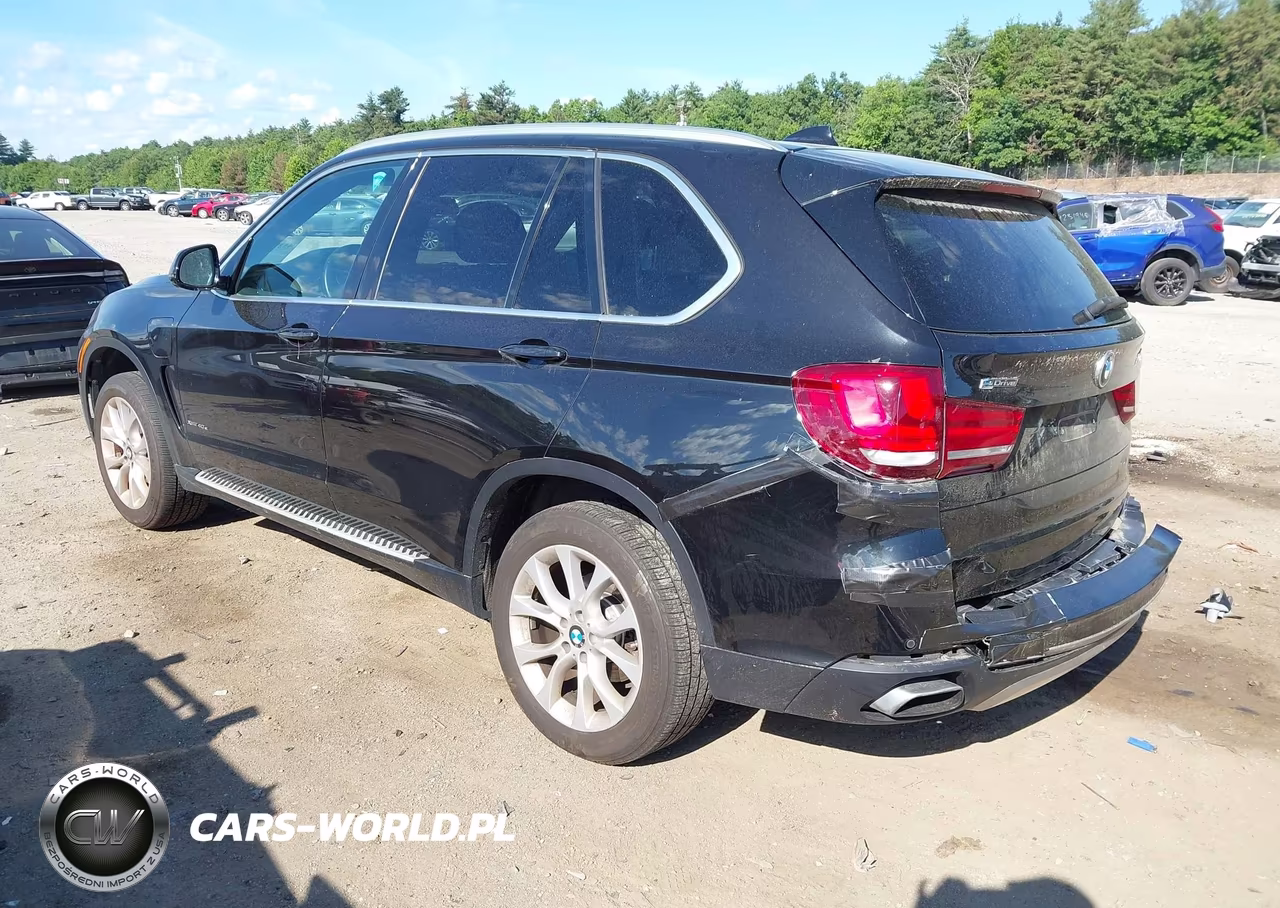 2016 BMW X5 Edrive xDrive40E VIN:5UXKT0C55G0S78523 - 3