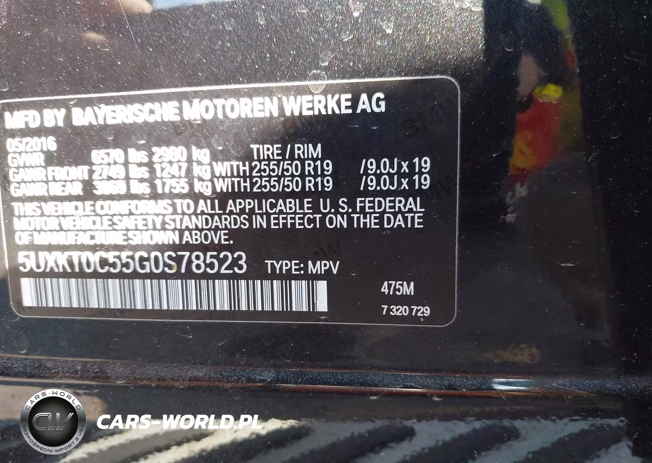 2016 BMW X5 Edrive xDrive40E VIN:5UXKT0C55G0S78523 - 9