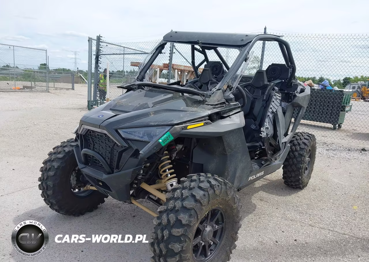 2022 Polaris Rzr Pro Xp Ultimate VIN:3NSMAD928NF355709 - 2