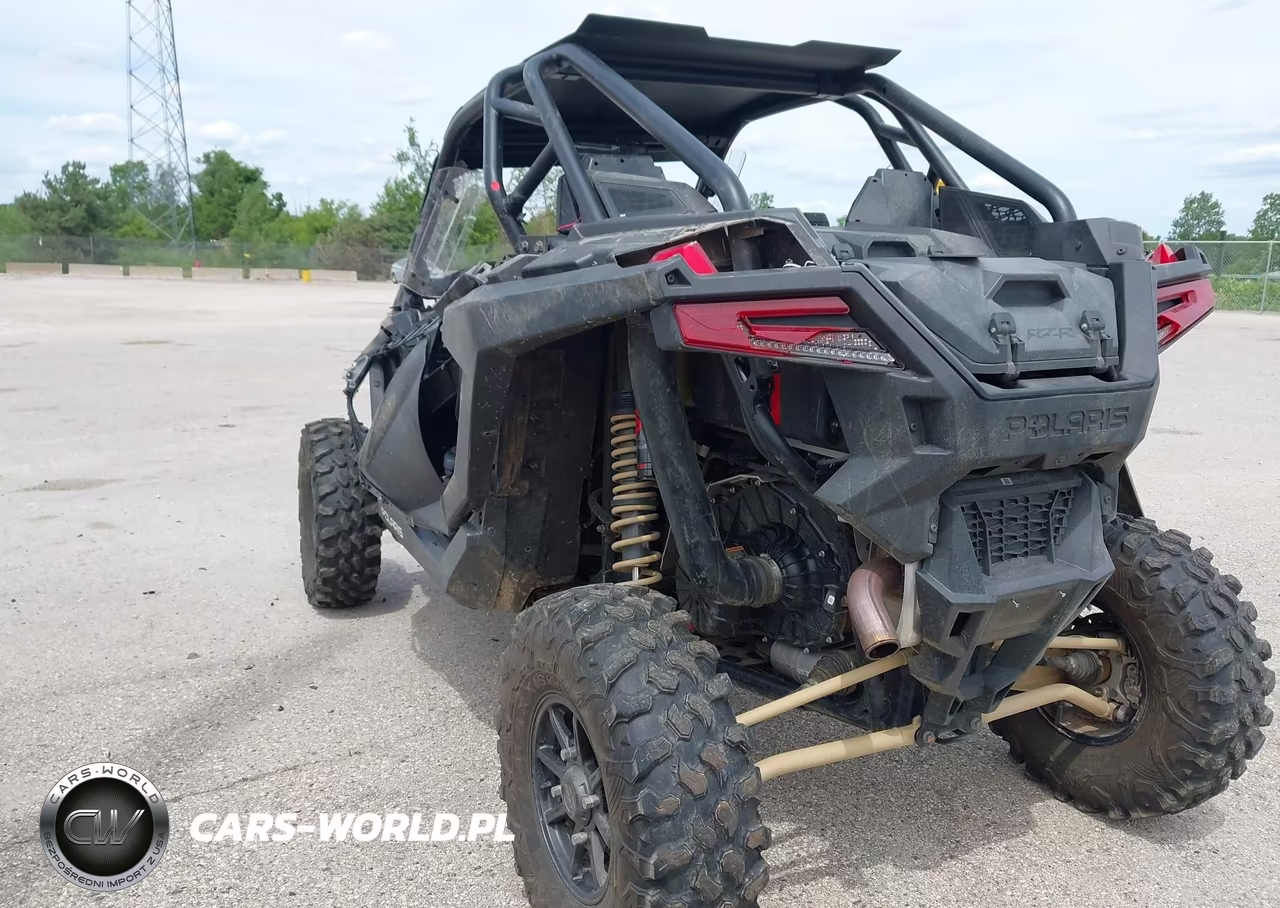2022 Polaris Rzr Pro Xp Ultimate VIN:3NSMAD928NF355709 - 3