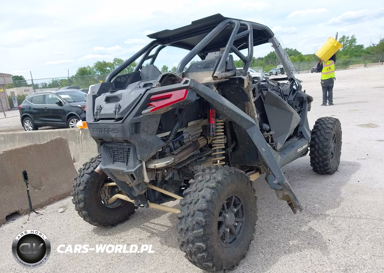 2022 Polaris Rzr Pro Xp Ultimate VIN:3NSMAD928NF355709 - 4