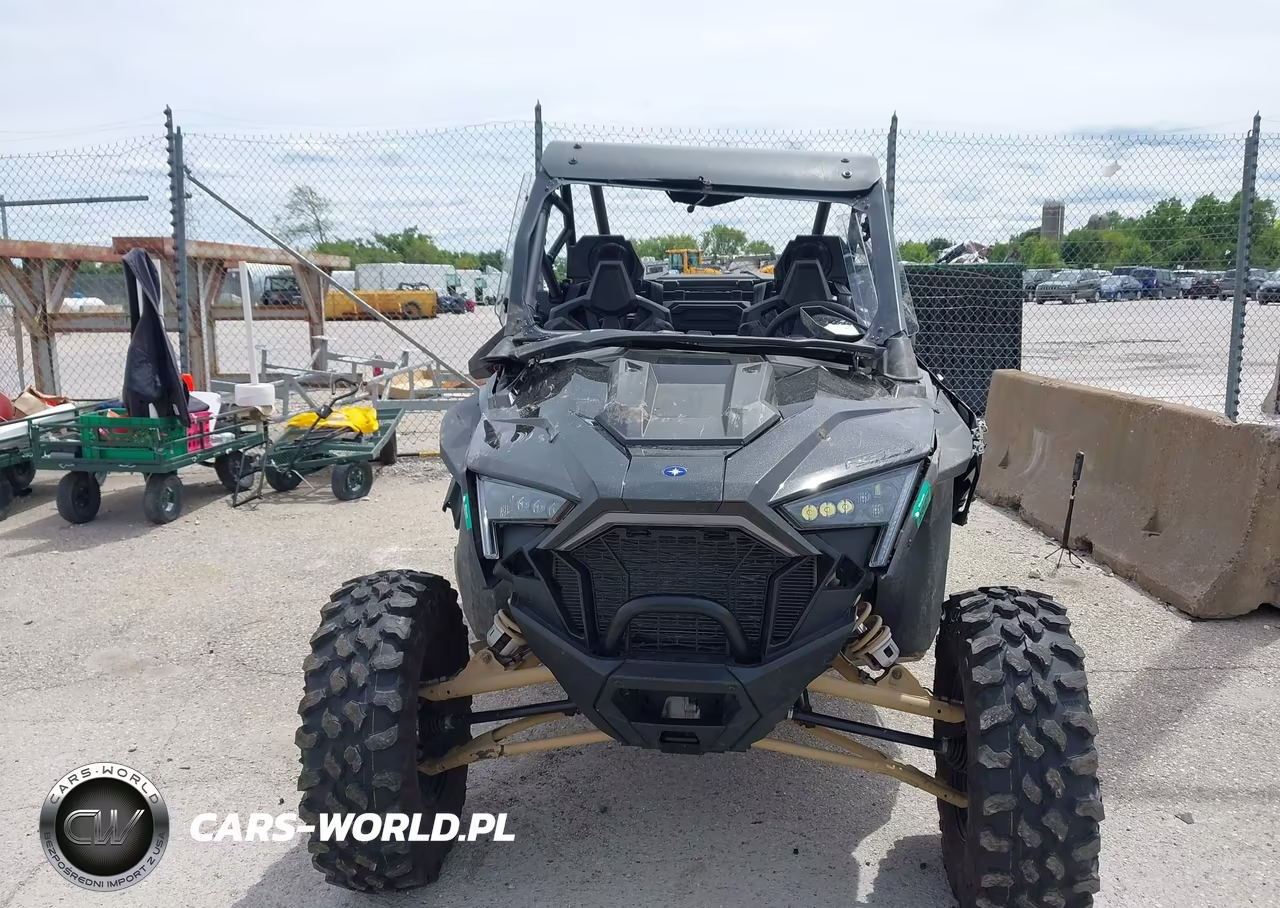 2022 Polaris Rzr Pro Xp Ultimate VIN:3NSMAD928NF355709 - 5