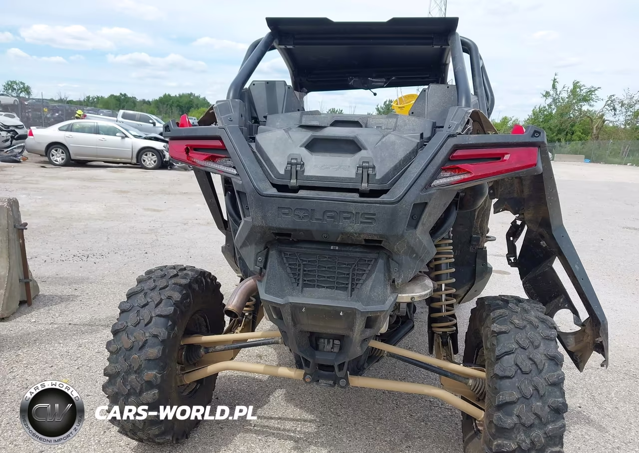 2022 Polaris Rzr Pro Xp Ultimate VIN:3NSMAD928NF355709 - 6