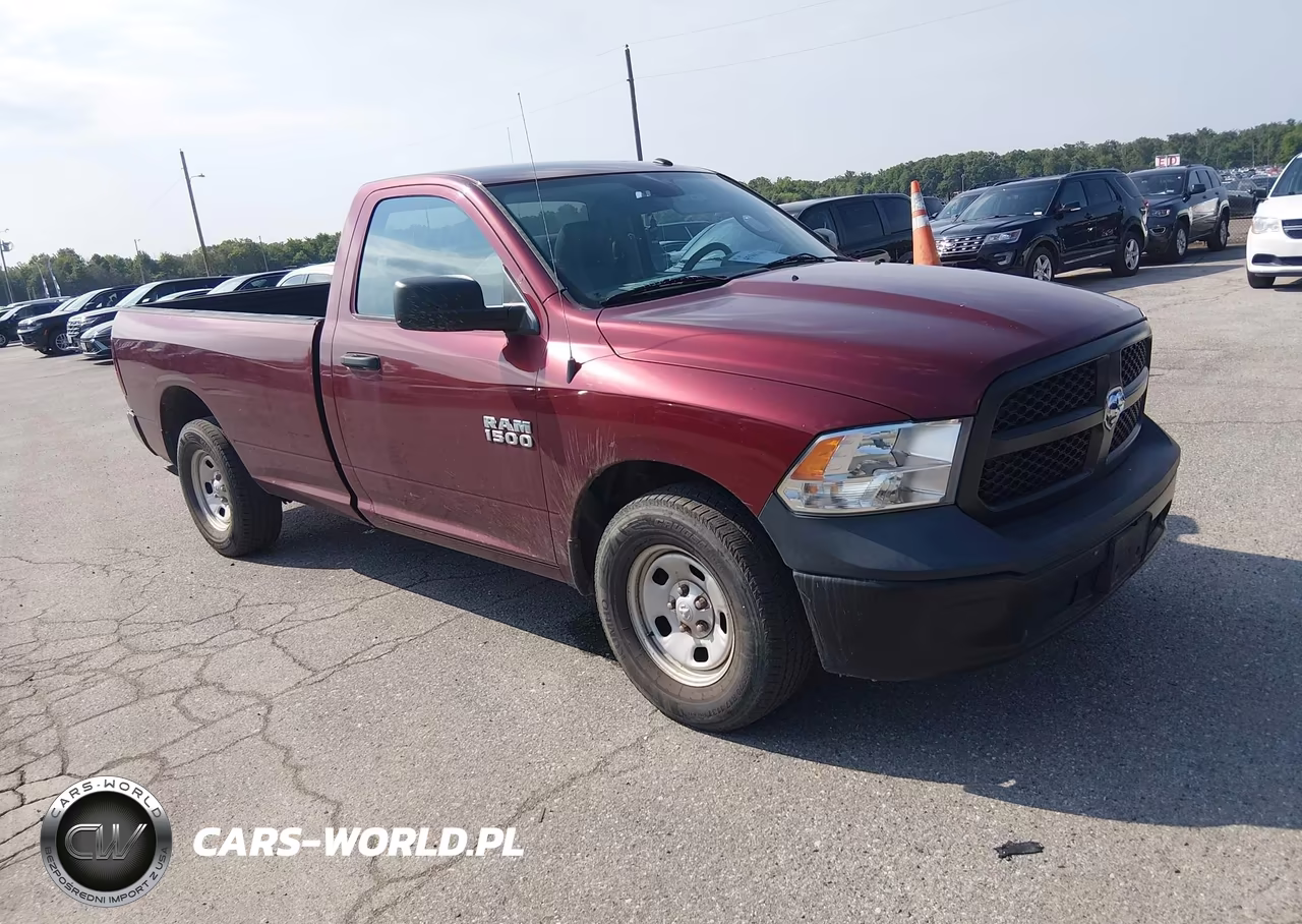 2017 Ram 1500 Tradesman 4X2 8' Box