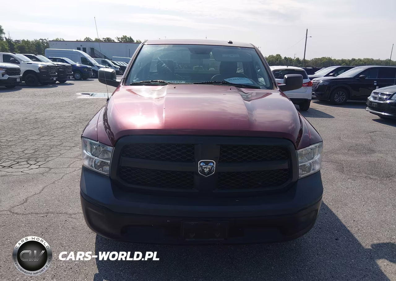 2017 Ram 1500 Tradesman 4X2 8' Box VIN:3C6JR6DG2HG701190 - 17