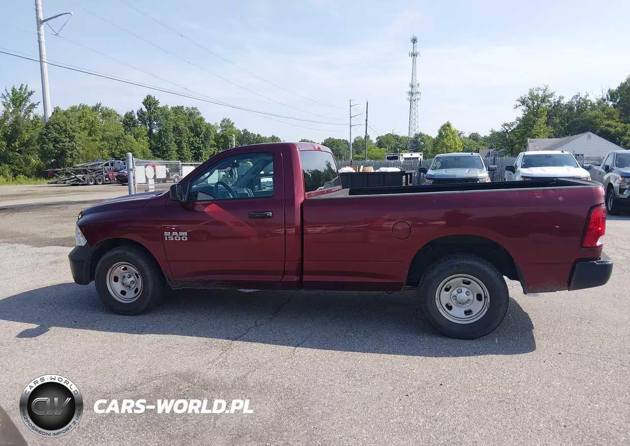2017 Ram 1500 Tradesman 4X2 8' Box VIN:3C6JR6DG2HG701190 - 19