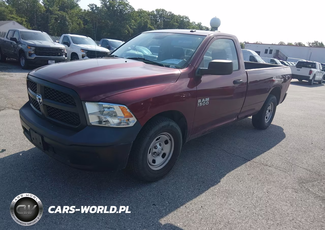 2017 Ram 1500 Tradesman 4X2 8' Box VIN:3C6JR6DG2HG701190 - 2