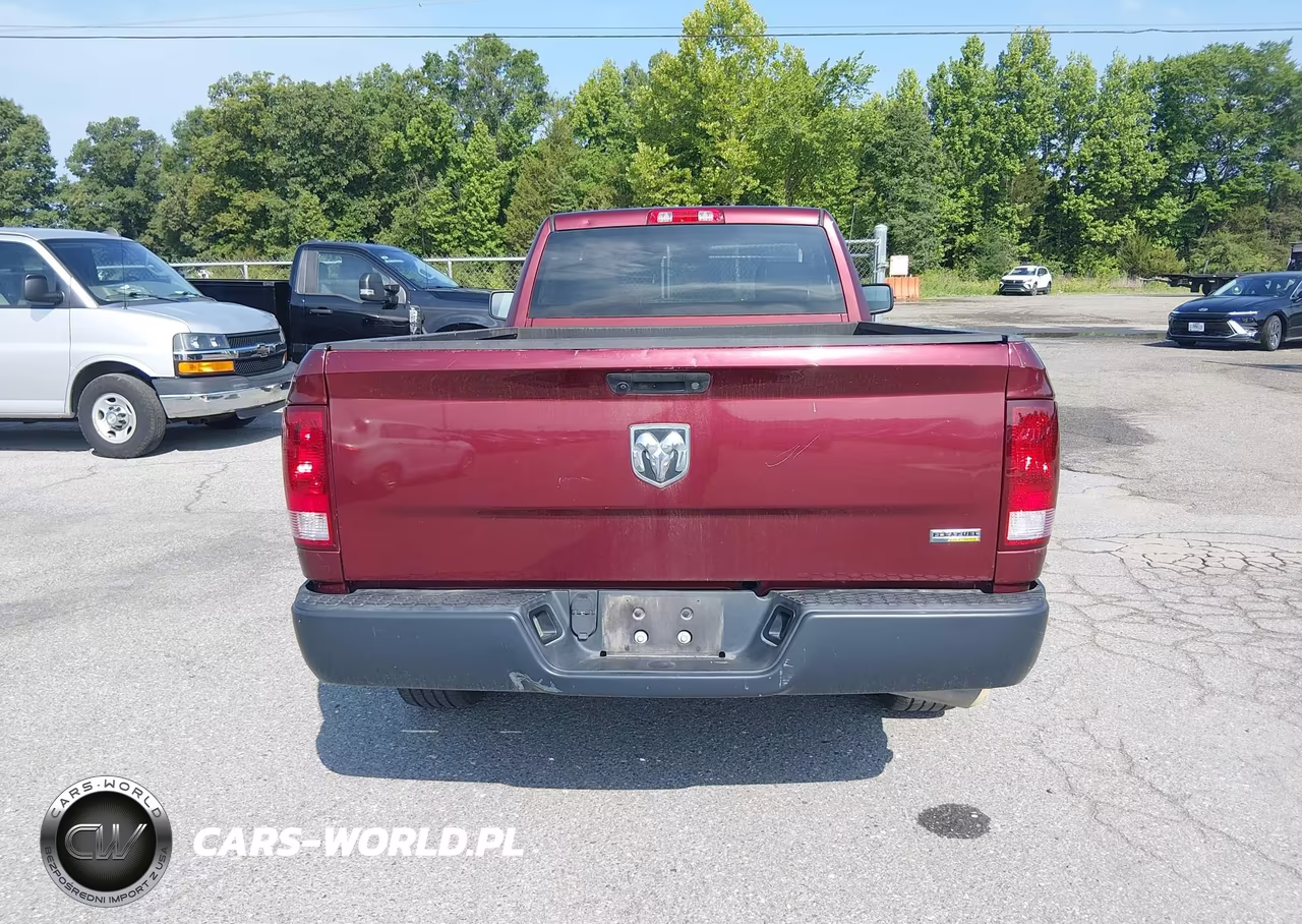 2017 Ram 1500 Tradesman 4X2 8' Box VIN:3C6JR6DG2HG701190 - 21