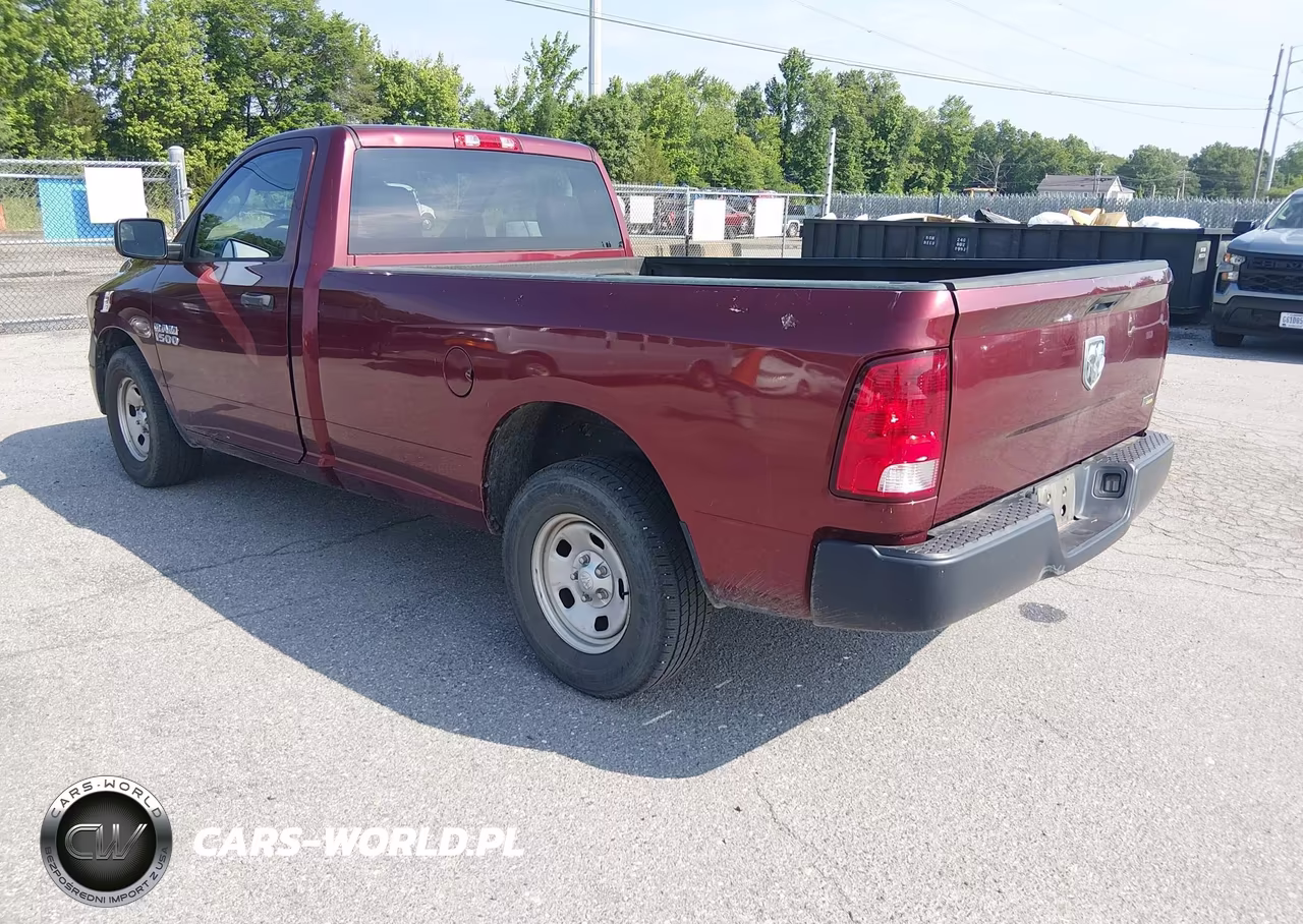2017 Ram 1500 Tradesman 4X2 8' Box VIN:3C6JR6DG2HG701190 - 3