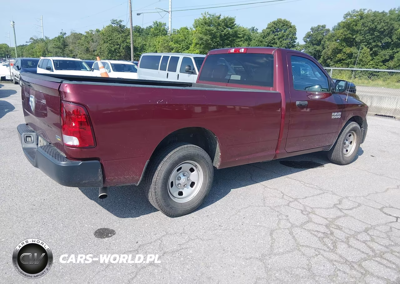 2017 Ram 1500 Tradesman 4X2 8' Box VIN:3C6JR6DG2HG701190 - 4