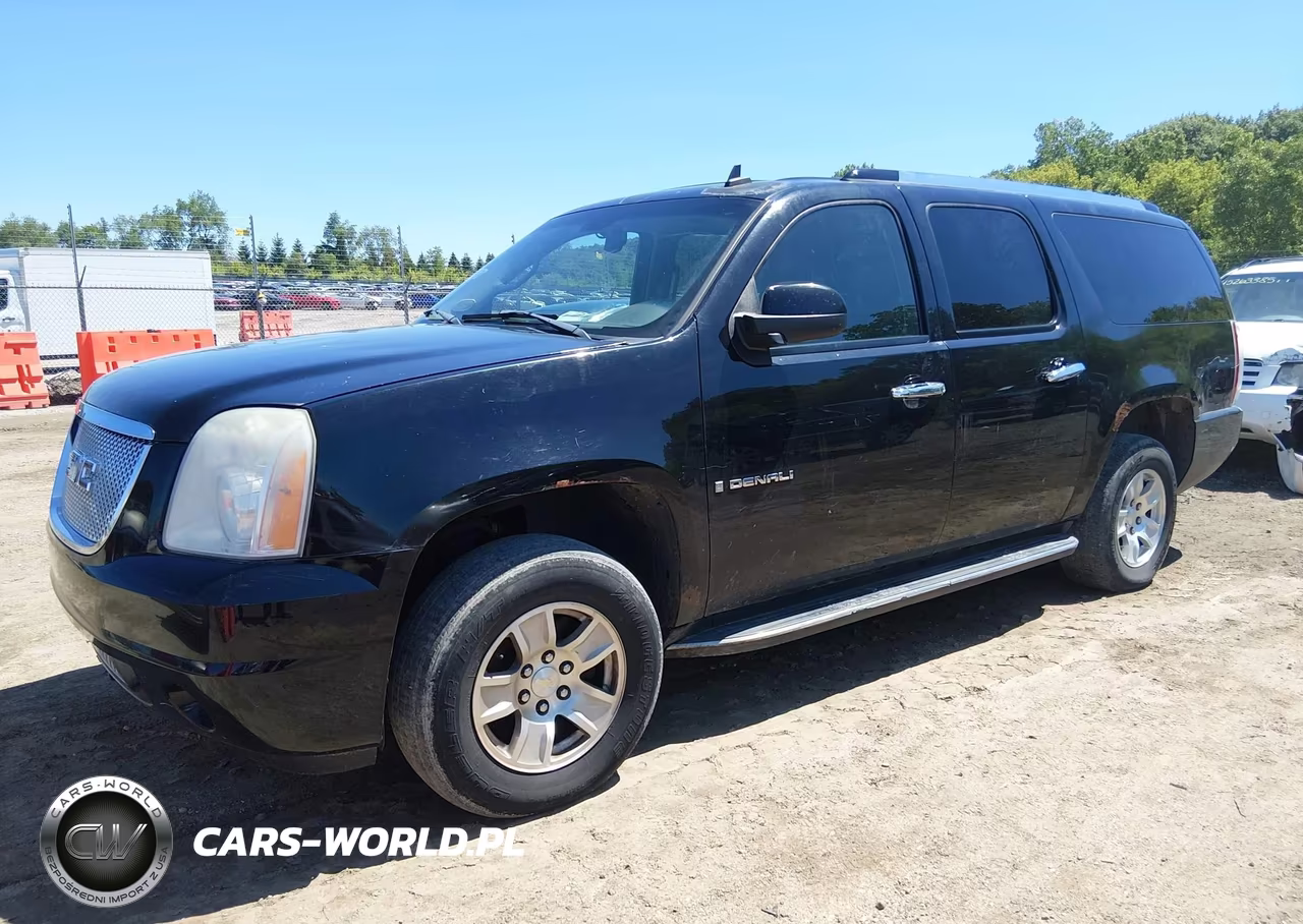 2007 GMC Yukon Xl 1500 Denali VIN:1GKFK66817J336270 - 2