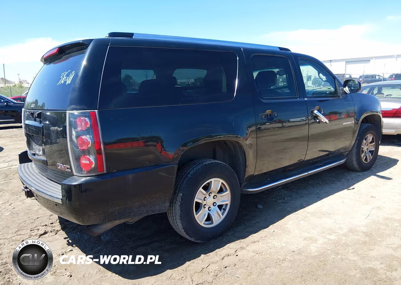 2007 GMC Yukon Xl 1500 Denali VIN:1GKFK66817J336270 - 4