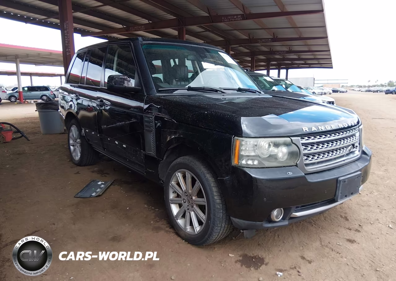 2010 Land Rover Range Rover Supercharged