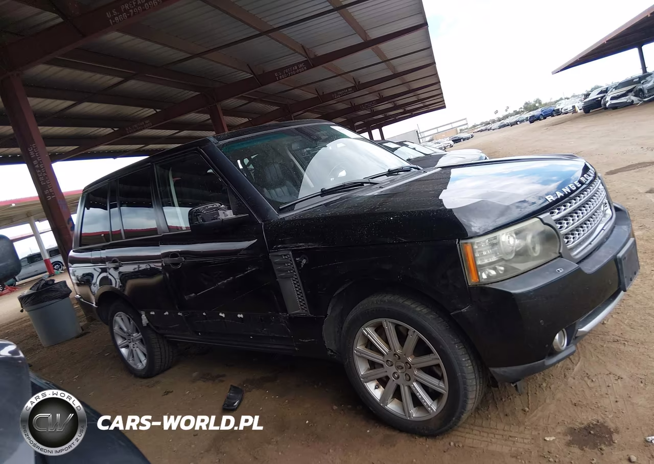 2010 Land Rover Range Rover Supercharged VIN:SALMF1E48AA328112 - 12