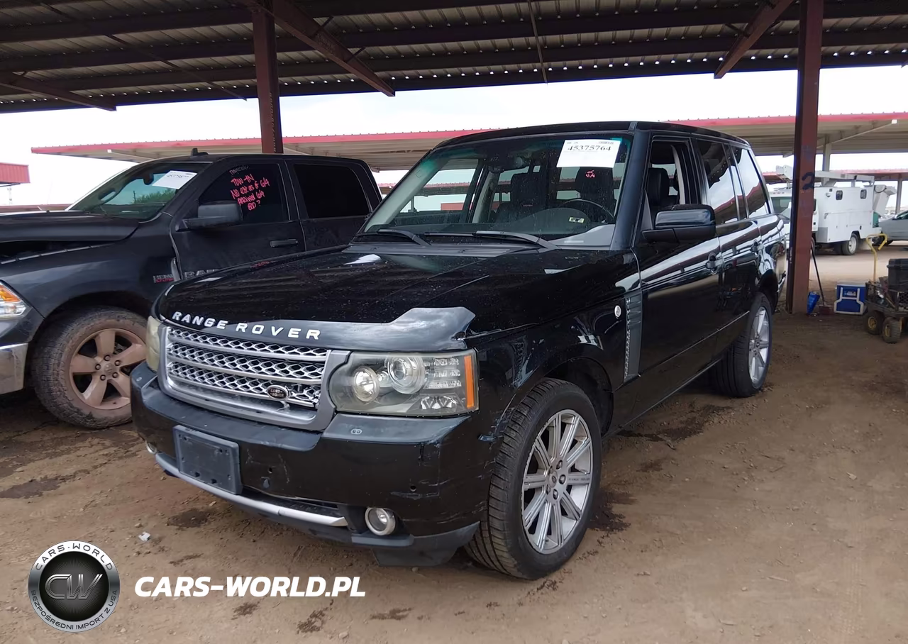 2010 Land Rover Range Rover Supercharged VIN:SALMF1E48AA328112 - 2