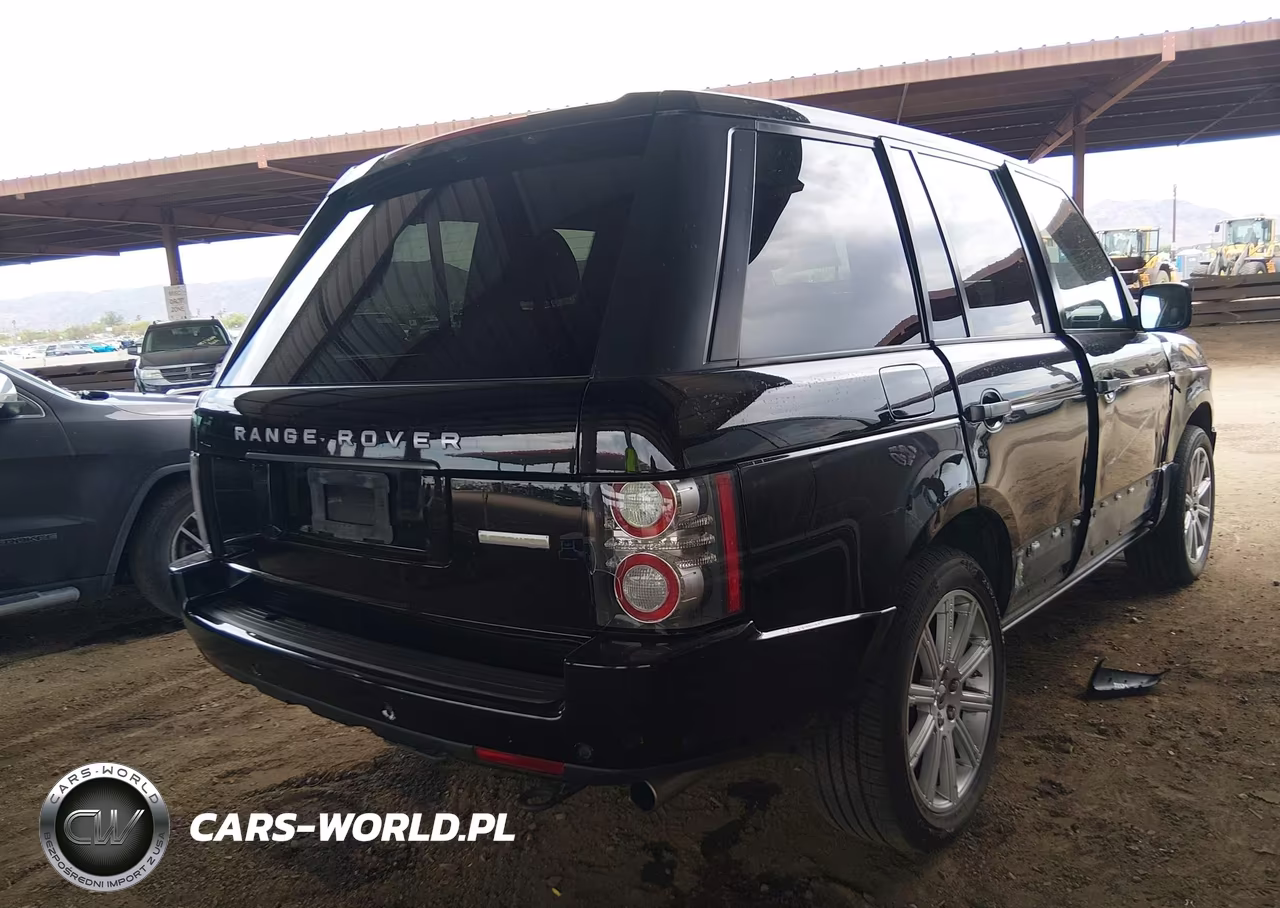2010 Land Rover Range Rover Supercharged VIN:SALMF1E48AA328112 - 4