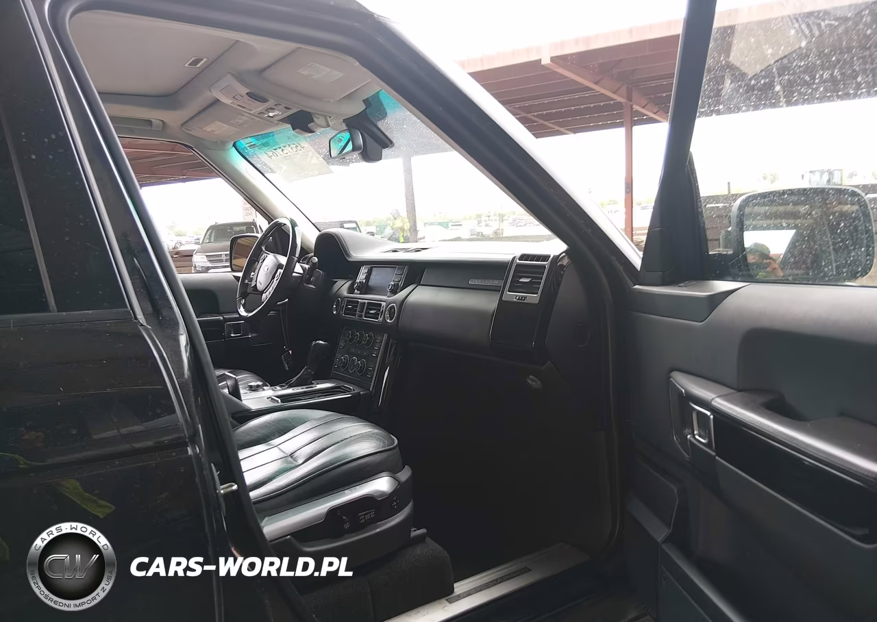 2010 Land Rover Range Rover Supercharged VIN:SALMF1E48AA328112 - 5
