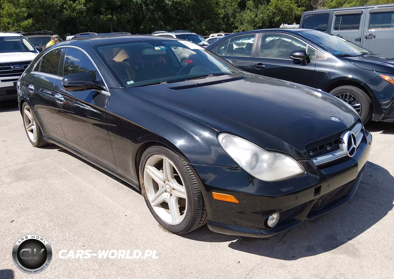 2011 Mercedes-Benz Cls 550