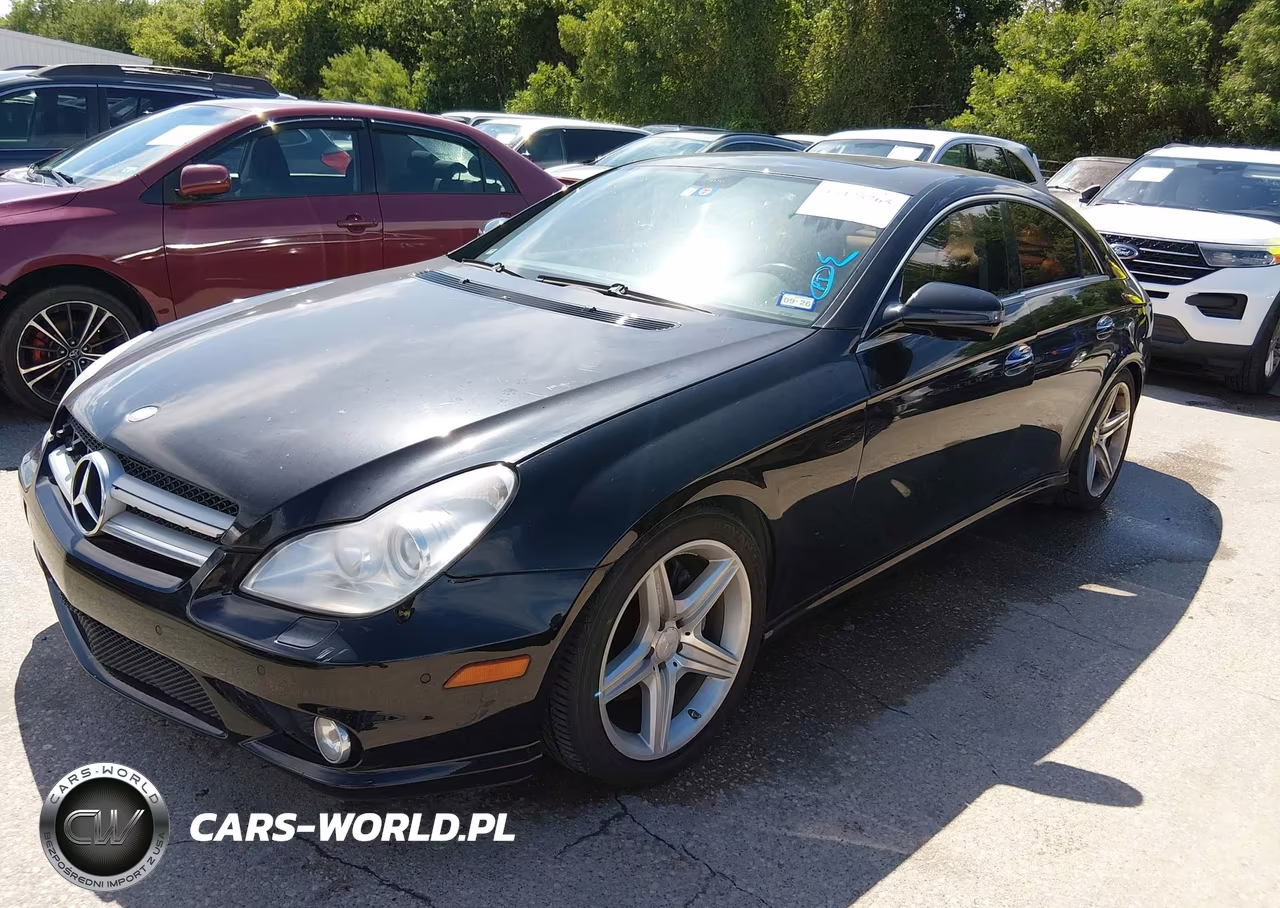 2011 Mercedes-Benz Cls 550 VIN:WDDDJ7CB3BA171736 - 2