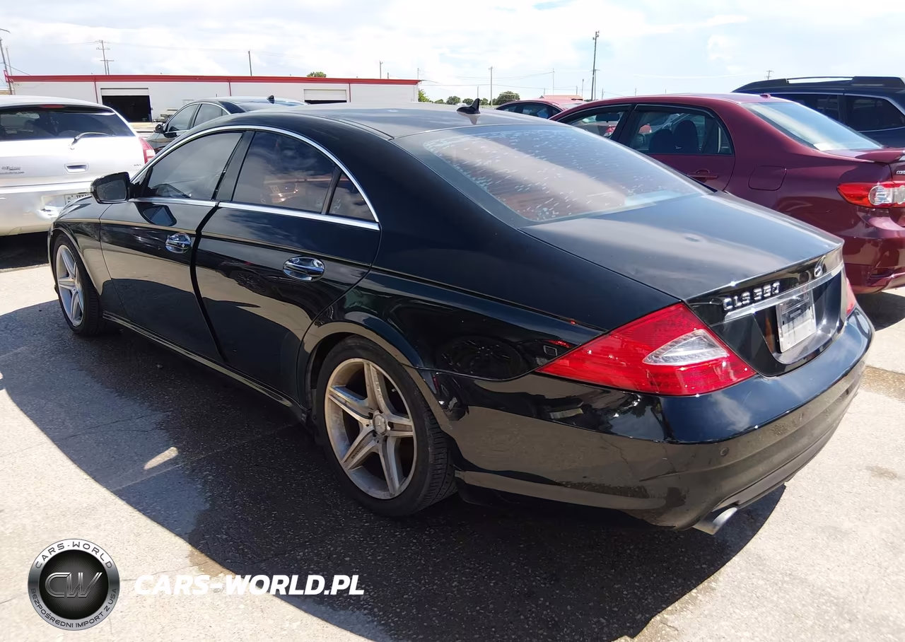 2011 Mercedes-Benz Cls 550 VIN:WDDDJ7CB3BA171736 - 3
