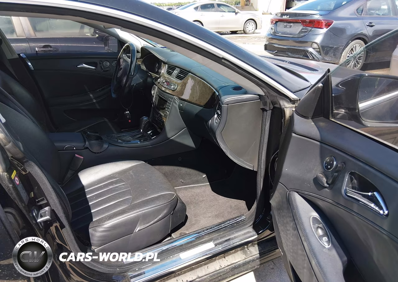 2011 Mercedes-Benz Cls 550 VIN:WDDDJ7CB3BA171736 - 5
