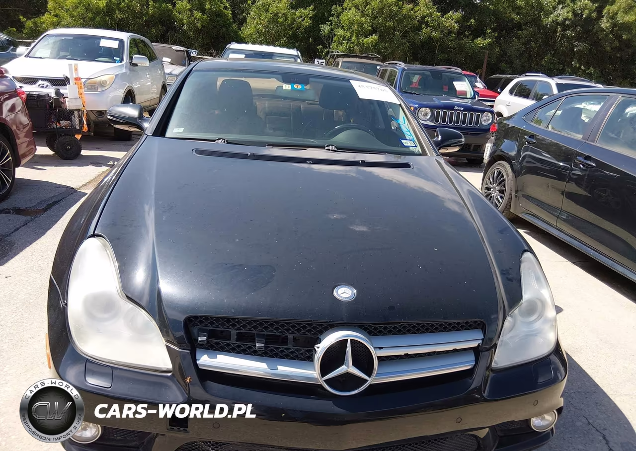 2011 Mercedes-Benz Cls 550 VIN:WDDDJ7CB3BA171736 - 6