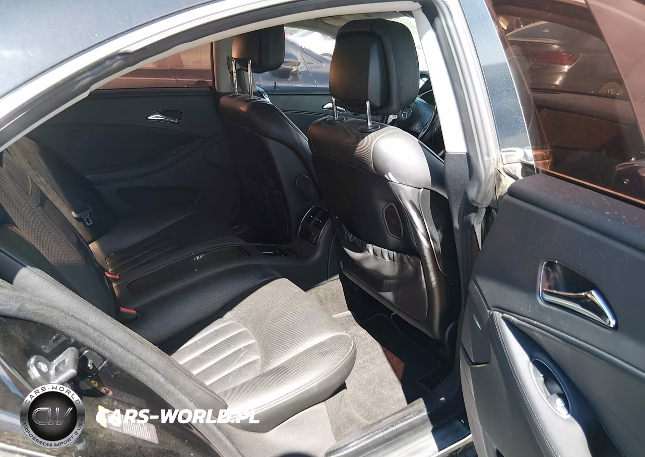 2011 Mercedes-Benz Cls 550 VIN:WDDDJ7CB3BA171736 - 8