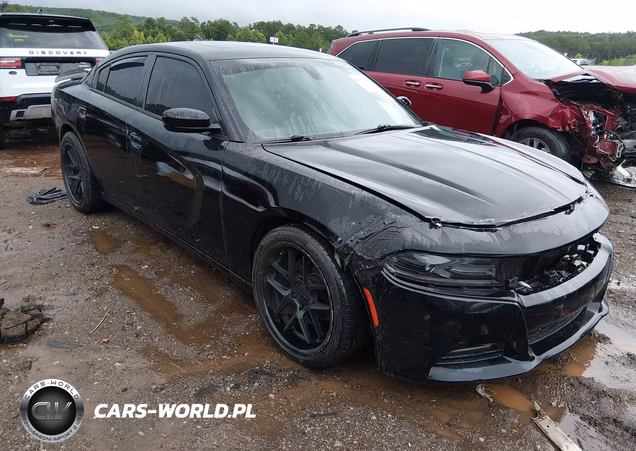 2016 Dodge Charger Sxt – zdjęcie 1 z 16