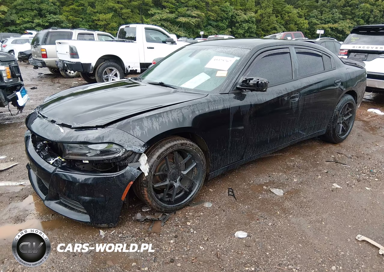 2016 Dodge Charger Sxt VIN:2C3CDXHG0GH301972 - 2
