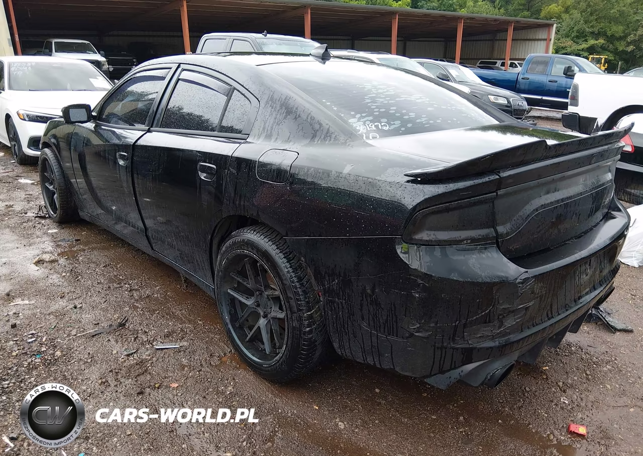 2016 Dodge Charger Sxt VIN:2C3CDXHG0GH301972 - 3