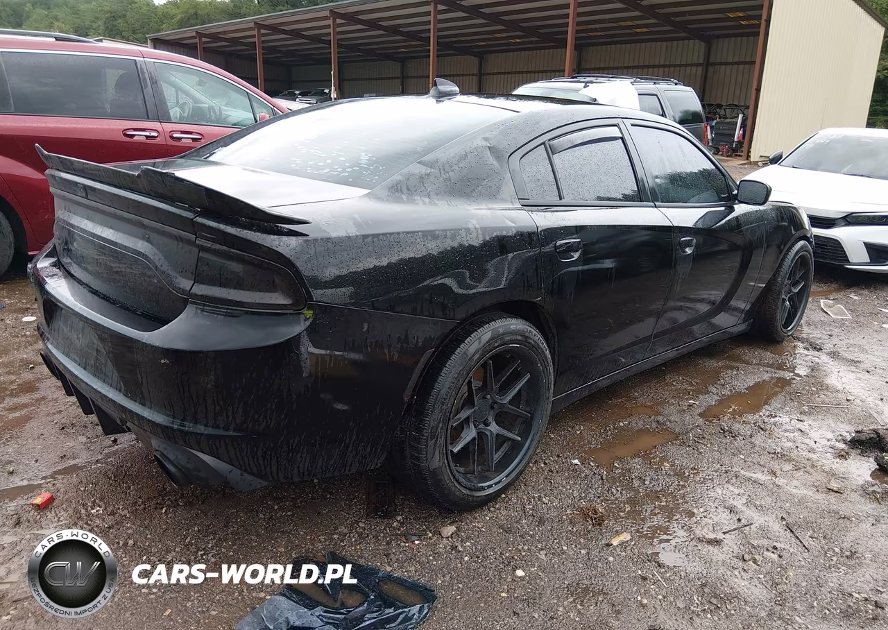 2016 Dodge Charger Sxt VIN:2C3CDXHG0GH301972 - 4
