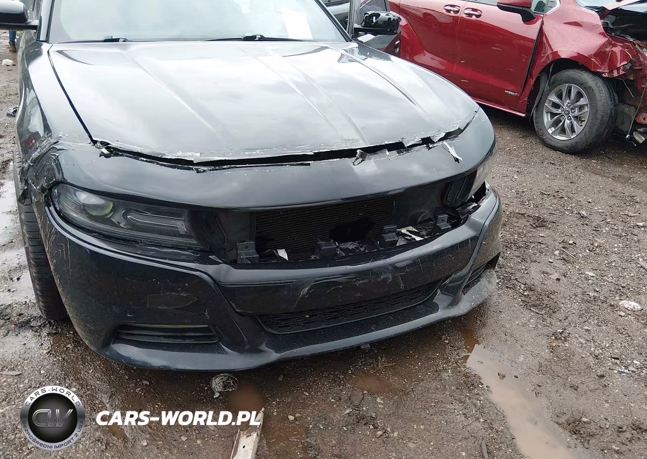2016 Dodge Charger Sxt VIN:2C3CDXHG0GH301972 - 6