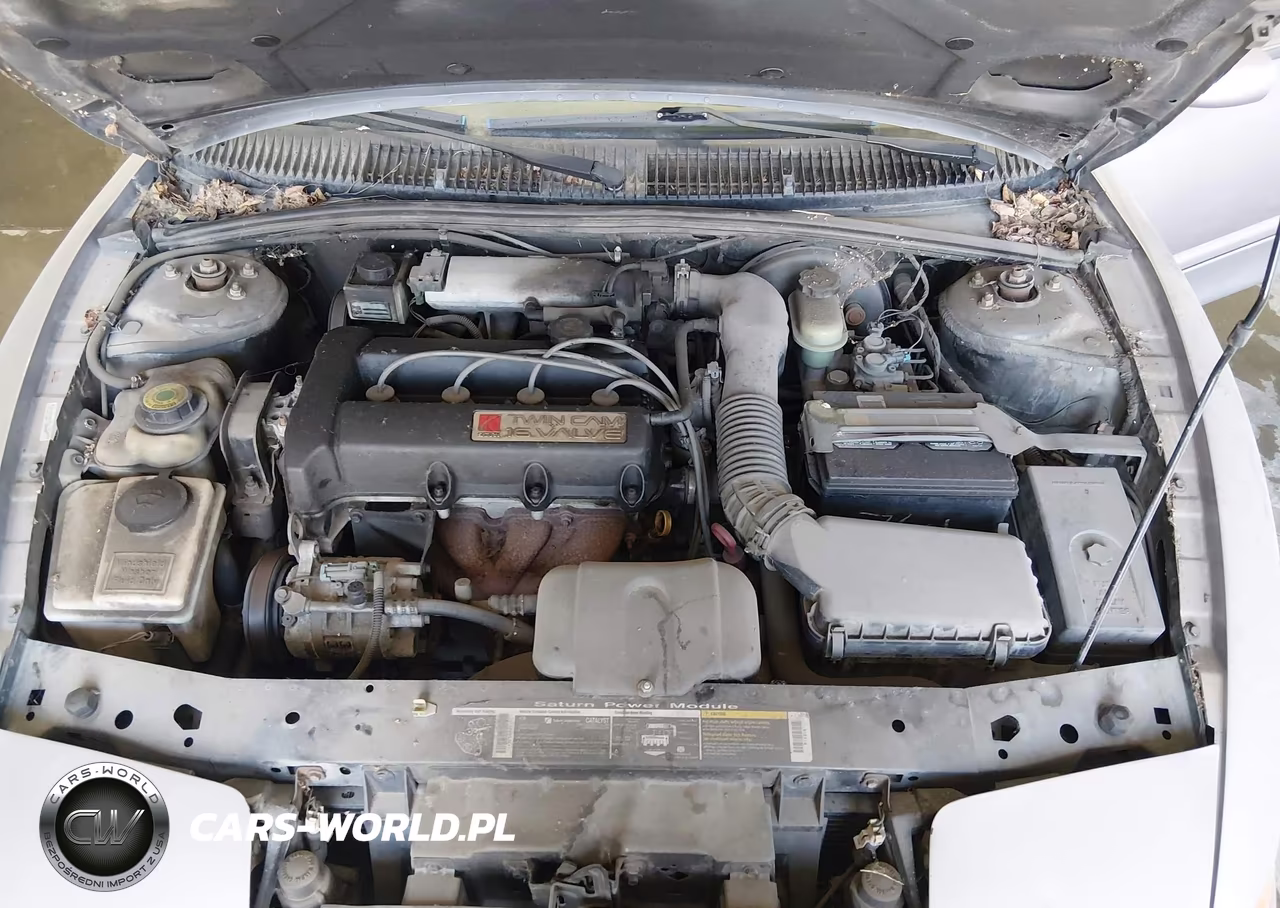 1996 Saturn Sc2 VIN:1G8ZH1273TZ220534 - 10