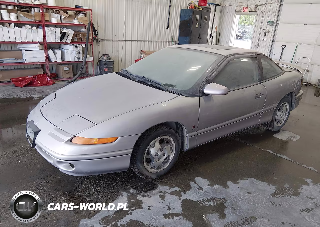 1996 Saturn Sc2 VIN:1G8ZH1273TZ220534 - 2