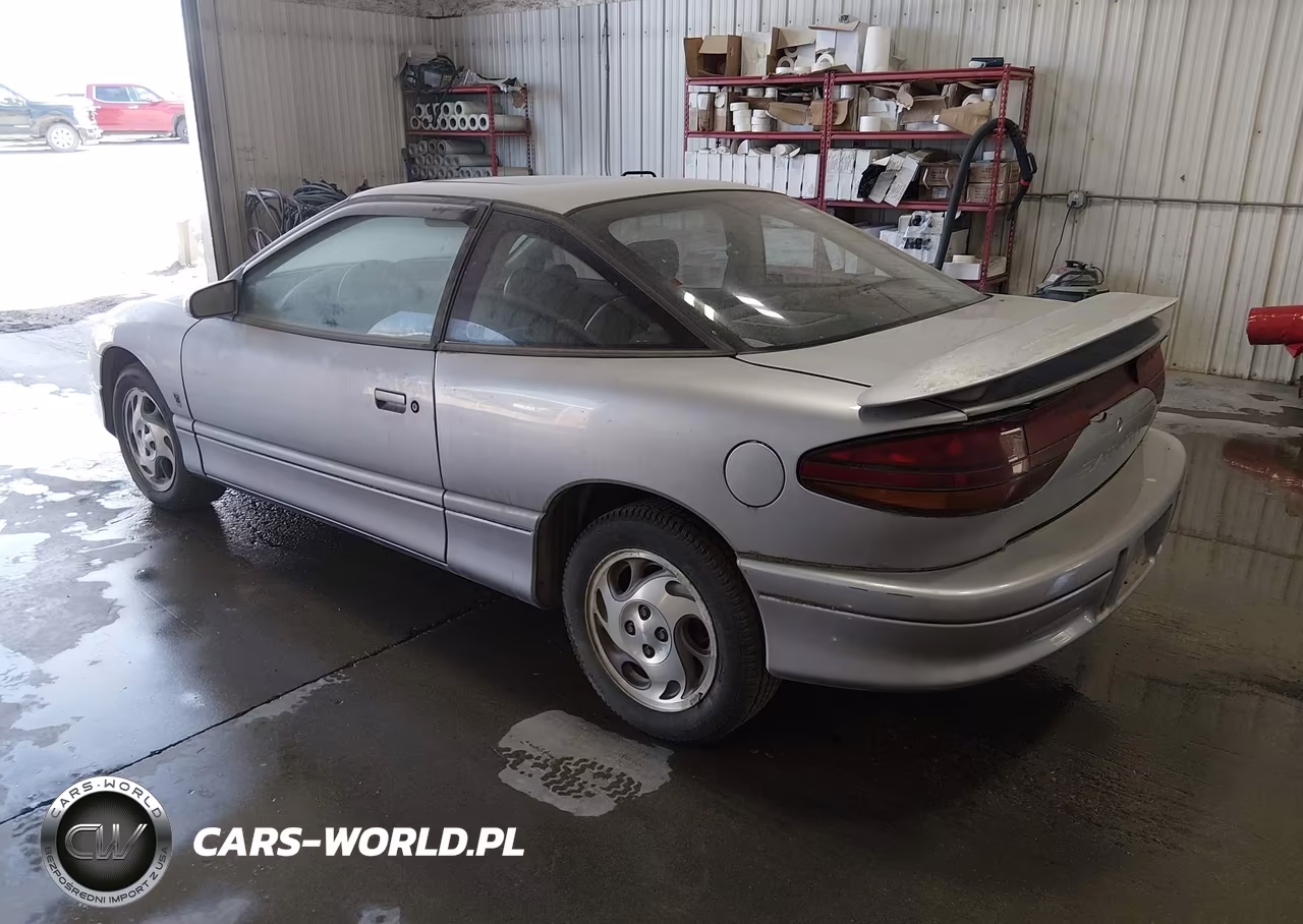 1996 Saturn Sc2 VIN:1G8ZH1273TZ220534 - 3