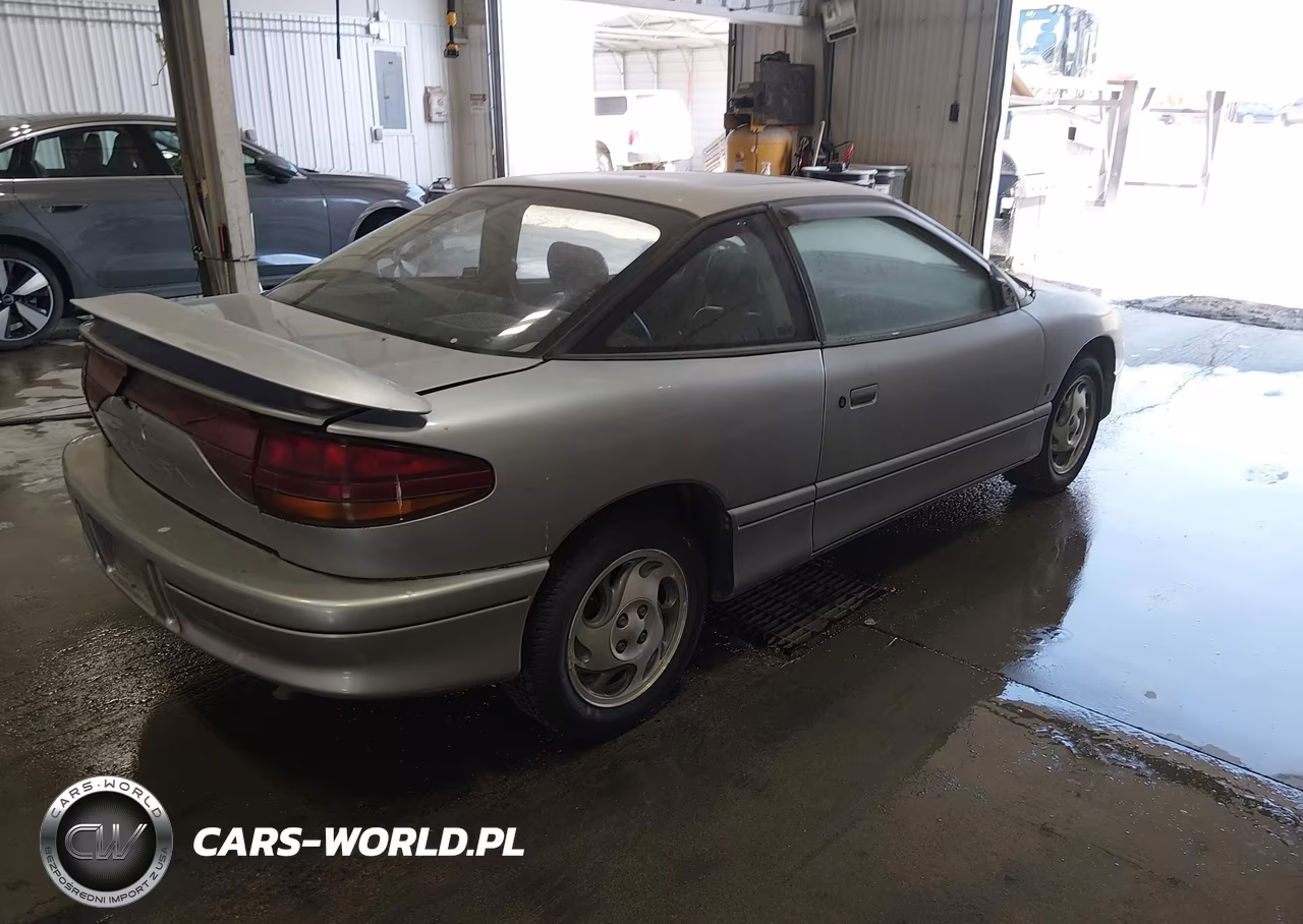 1996 Saturn Sc2 VIN:1G8ZH1273TZ220534 - 4