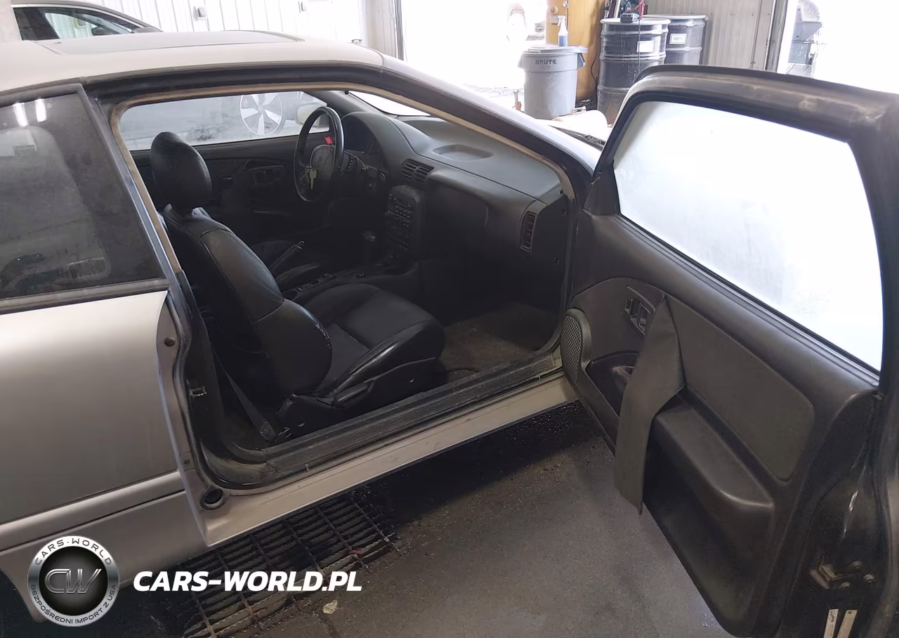 1996 Saturn Sc2 VIN:1G8ZH1273TZ220534 - 5