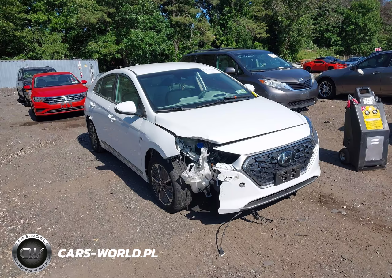 2020 Hyundai Ioniq Plug-In Hybrid Sel – zdjęcie 1 z 16