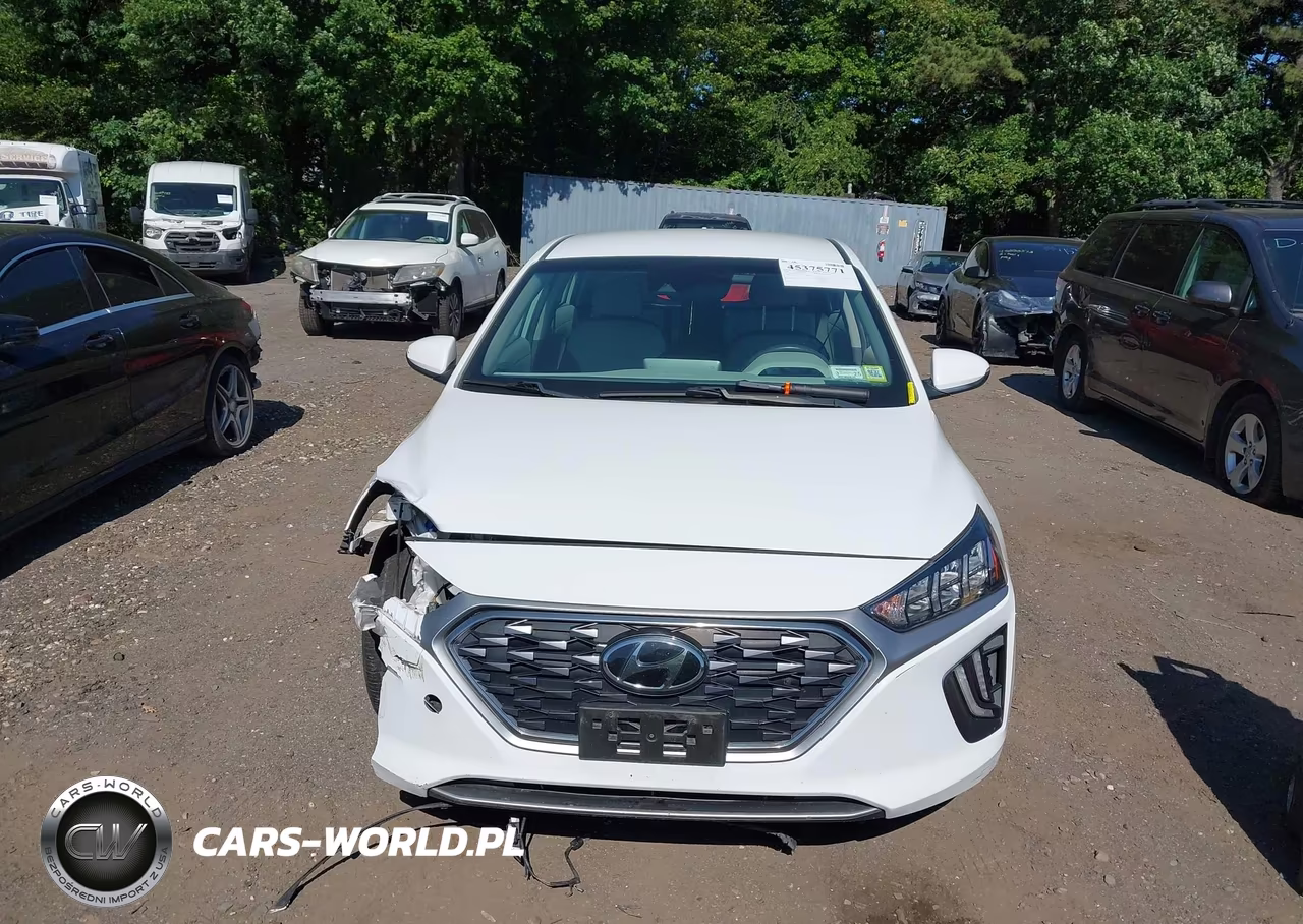 2020 Hyundai Ioniq Plug-In Hybrid Sel VIN:KMHC75LD6LU228534 - 12