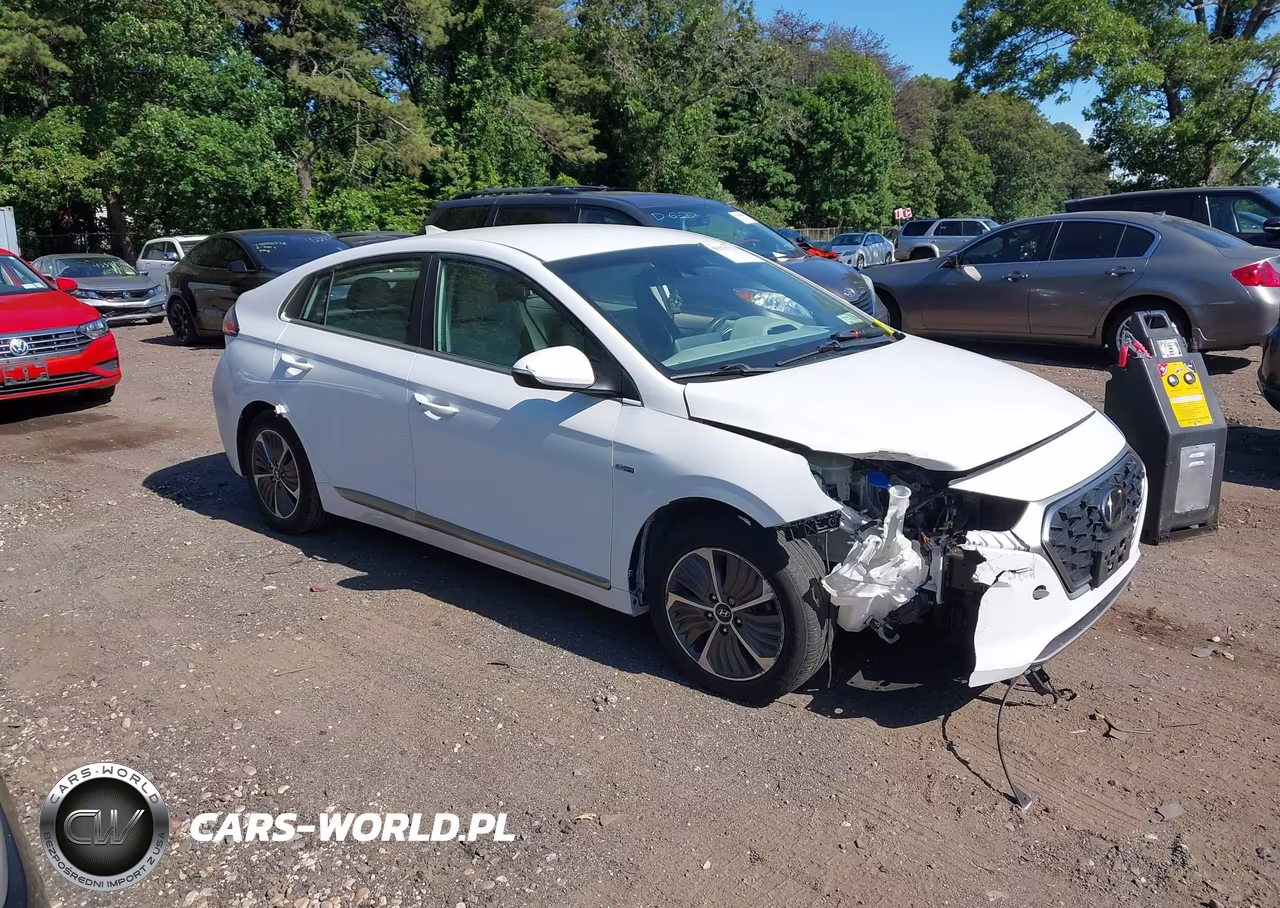 2020 Hyundai Ioniq Plug-In Hybrid Sel VIN:KMHC75LD6LU228534 - 13